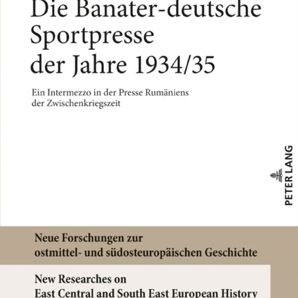 Die Banater-deutsche Sportpresse der Jahre