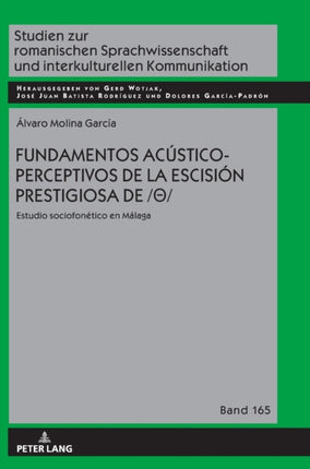 Fundamentos acústico-perceptivos de la escisión