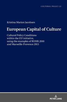 European Capital of Culture: Cultural Policy