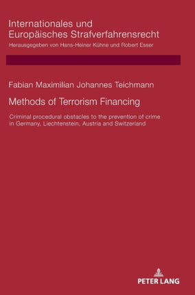 Methods of Terrorism Financing: Criminal