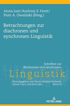 Betrachtungen zur diachronen und synchronen