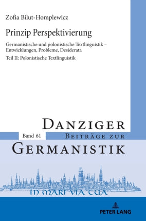 Prinzip Perspektivierung: Germanistische und