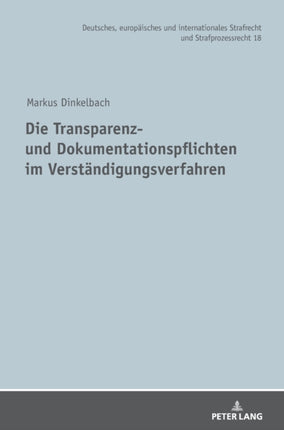 Die Transparenz- und Dokumentationspflichten im