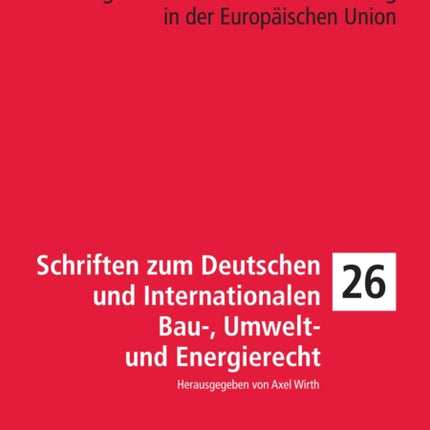 Der grenzueberschreitende Bauvertrag in der