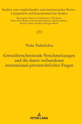 Grenzueberschreitende Verschmelzungen und die