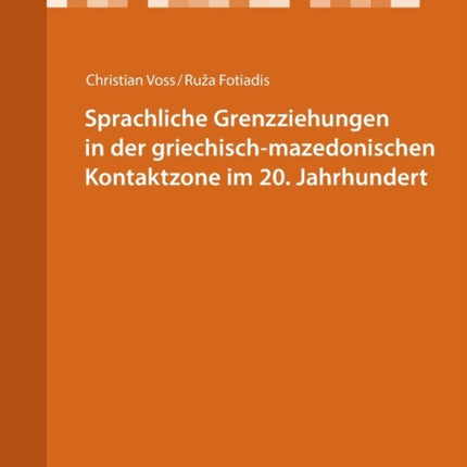 Sprachliche Grenzziehungen in der