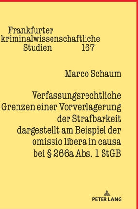 Verfassungsrechtliche Grenzen einer