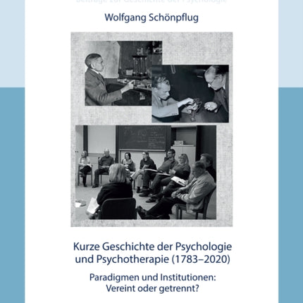 Kurze Geschichte der Psychologie und