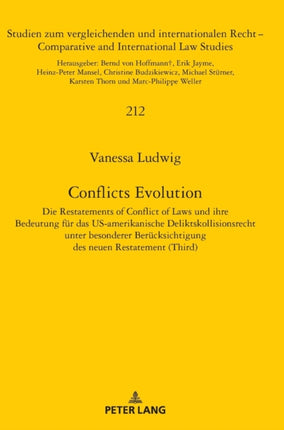 Conflicts Evolution: Die Restatements of Conflict