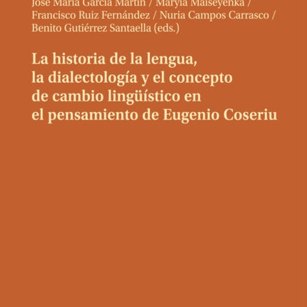 La historia de la lengua, la dialectología y el