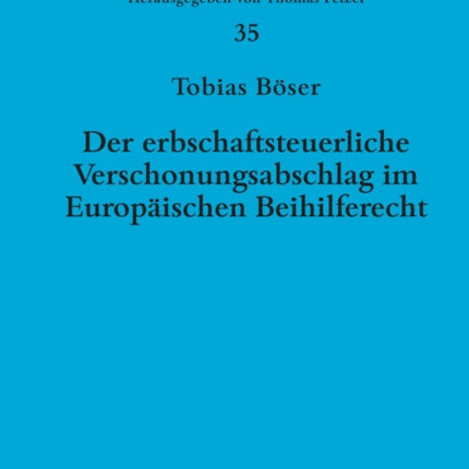 Der erbschaftsteuerliche Verschonungsabschlag im