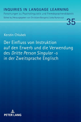 Der Einfluss von Instruktion auf den Erwerb und