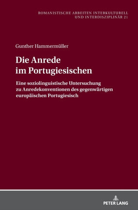 Die Anrede im Portugiesischen: Eine