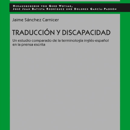 Traducción y discapacidad: Un estudio comparado