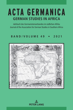 Acta Germanica: German Studies in Africa
