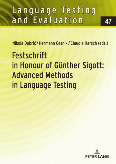 Festschrift in Honour of Guenther Sigott: