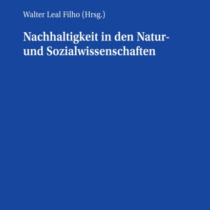 Nachhaltigkeit in den Natur- und
