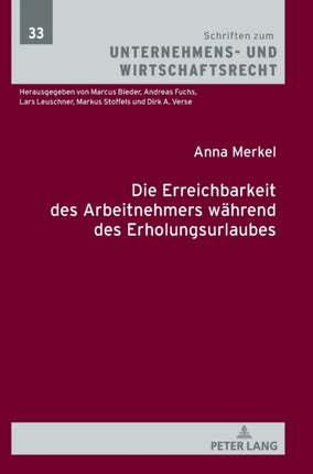 Die Erreichbarkeit des Arbeitnehmers waehrend des