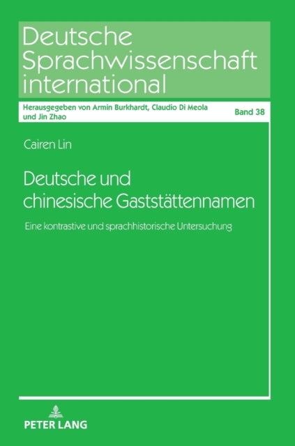 Deutsche und chinesische Gaststaettennamen: Eine