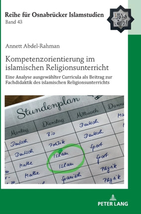 Kompetenzorientierung im islamischen