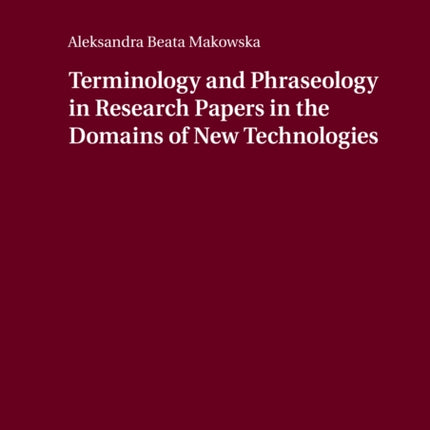 Terminology and Phraseology in Research Papers in
