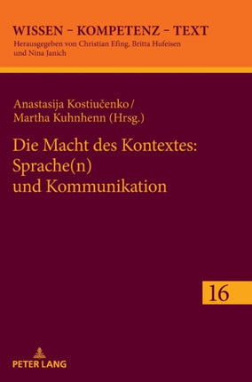 Die Macht des Kontextes: Sprache(n) und