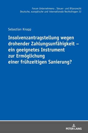 Insolvenzantragstellung wegen drohender