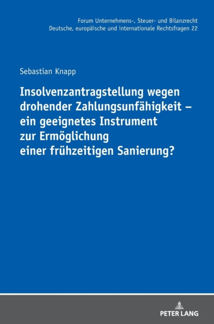 Insolvenzantragstellung wegen drohender