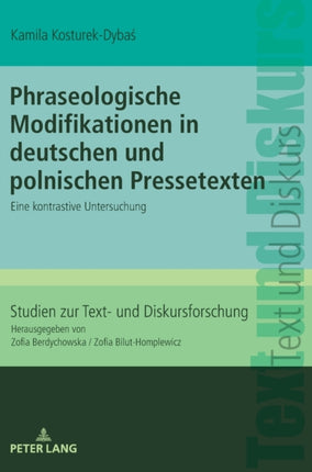 Phraseologische Modifikationen in deutschen und