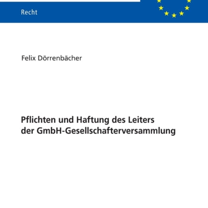 Pflichten und Haftung des Leiters der