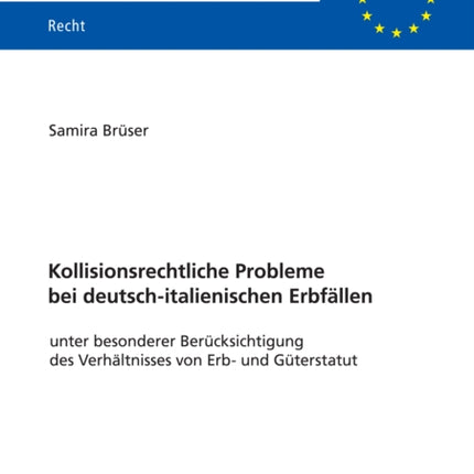 Kollisionsrechtliche Probleme bei