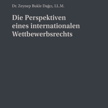 Die Perspektiven eines internationalen