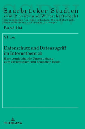 Datenschutz und Datenzugriff im Internetbereich: