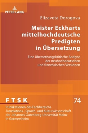 Meister Eckharts mittelhochdeutsche Predigten in