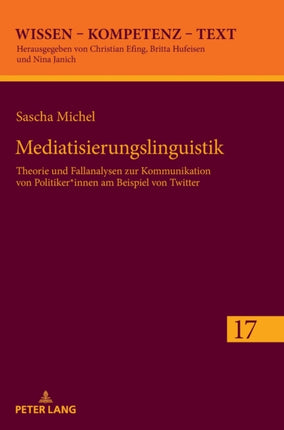 Mediatisierungslinguistik: Theorie und