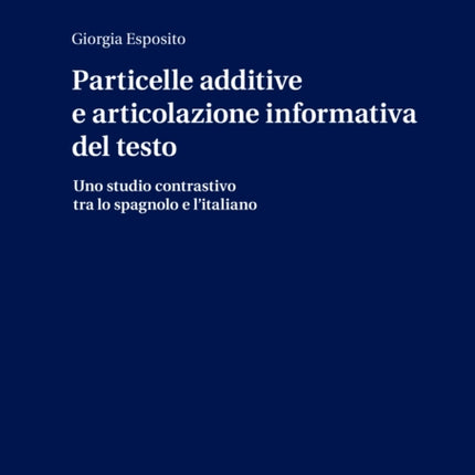 Particelle additive e articolazione informativa