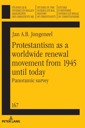 Protestantism as a worldwide renewal movement