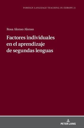 Factores individuales en el aprendizaje de
