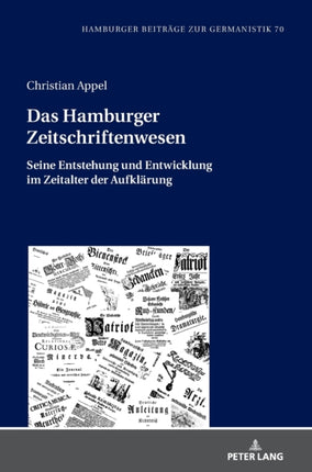 Das Hamburger Zeitschriftenwesen: Seine