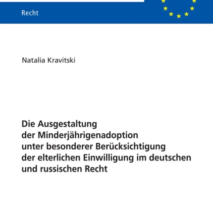 Die Ausgestaltung der Minderjaehrigenadoption