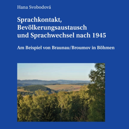 Sprachkontakt Bevoelkerungsaustausch und