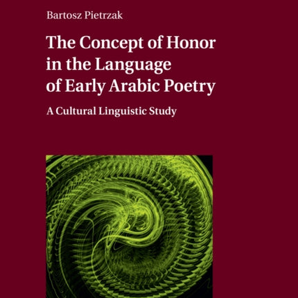 The Concept of Honor in the Language of Early
