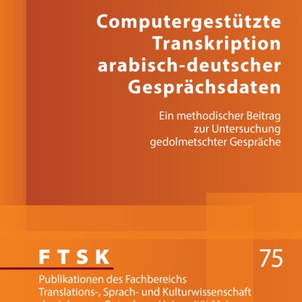 Computergestuetzte Transkription