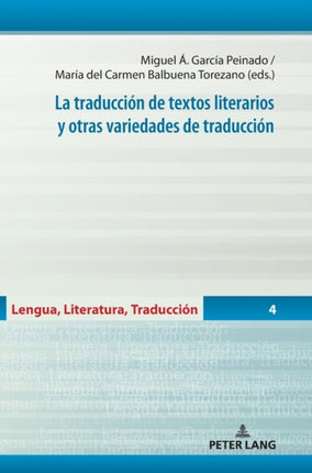 La traducción de textos literarios y otras