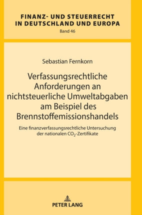 Verfassungsrechtliche Anforderungen an