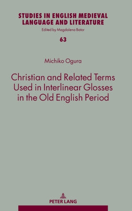 Christian and Related Terms Used in Interlinear