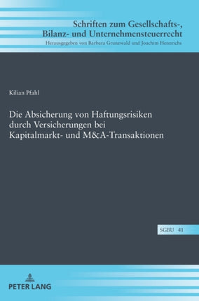Die Absicherung von Haftungsrisiken durch