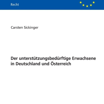 Der unterstuetzungsbeduerftige Erwachsene in