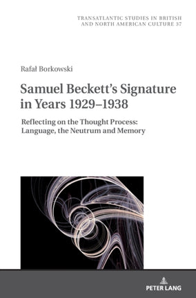 Samuel Beckett's Signature in Years 1929–1938: