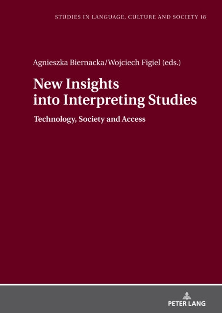 New Insights into Interpreting Studies.: